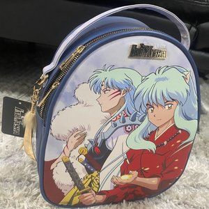 Bioworld InuYasha Brothers & Weapons Mini Backpack + Wallet Sesshomaru Anime NEW